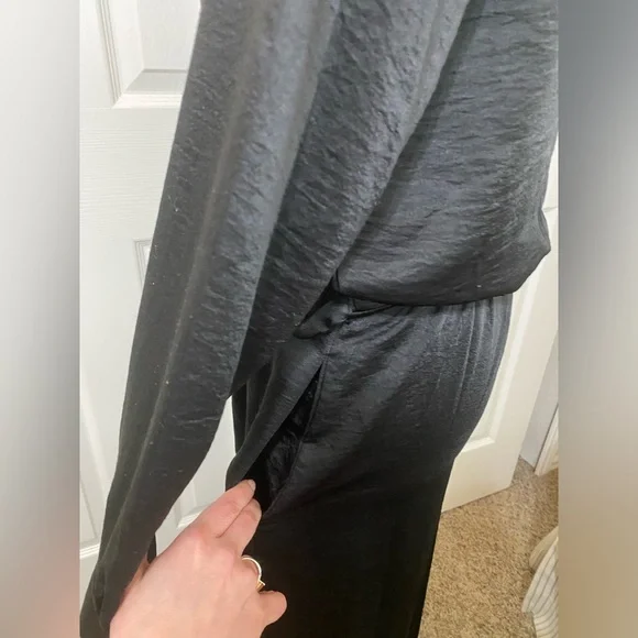 Steve Madden Tie waist jumpsuit - size M - Picture 7 of 10